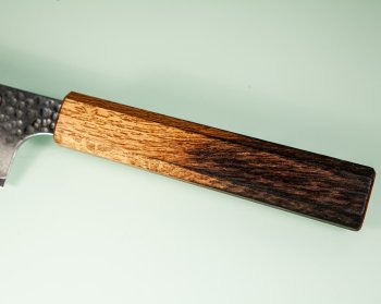 Kanetsugu SHIUN VG10 Tsuchime Wa-Santoku 170mm