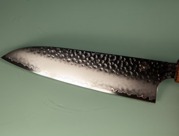 Kanetsugu SHIUN VG10 Tsuchime Wa-Santoku 170mm