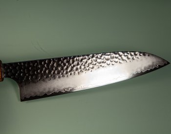Kanetsugu SHIUN VG10 Tsuchime Wa-Santoku 170mm