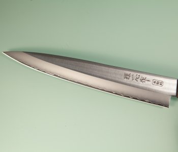 Kanetsugu Miyabi Isshin Sujihiki 210mm
