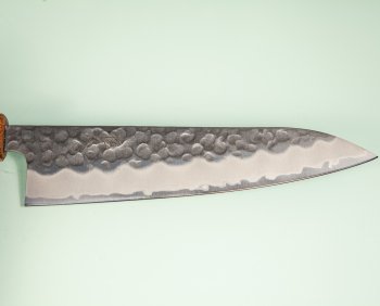 Tsunehisa Shirogami Tsuchime Wa-Gyuto 185mm