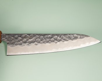Tsunehisa Shirogami Tsuchime Wa-Gyuto 185mm