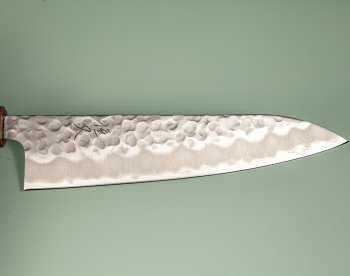 Tsunehisa Shirogami Tsuchime Wa-Gyuto 185mm