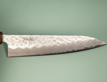 Tsunehisa Shirogami Tsuchime Wa-Gyuto 185mm