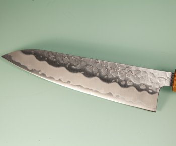 Tsunehisa Shirogami Tsuchime Wa-Gyuto 185mm