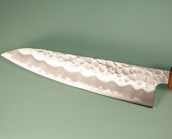 Tsunehisa Shirogami Tsuchime Wa-Gyuto 185mm