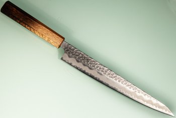 Tsunehisa AS Tsuchime Wa-Sujihiki 245mm burnt Oak