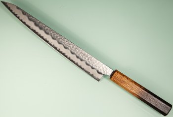 Tsunehisa AS Tsuchime Wa-Sujihiki 245mm burnt Oak