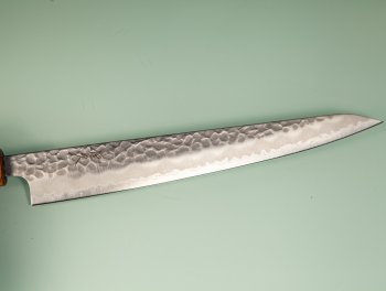 Tsunehisa AS Tsuchime Wa-Sujihiki 245mm burnt Oak