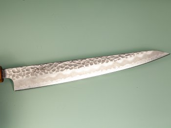 Tsunehisa AS Tsuchime Wa-Sujihiki 245mm burnt Oak