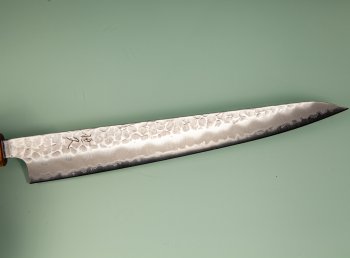 Tsunehisa AS Tsuchime Wa-Sujihiki 245mm burnt Oak