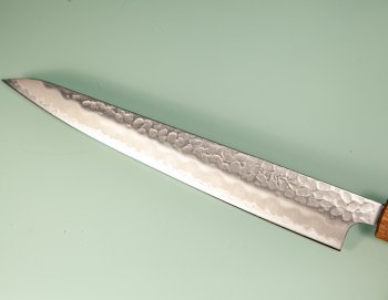 Tsunehisa AS Tsuchime Wa-Sujihiki 245mm burnt Oak