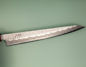 Tsunehisa AS Tsuchime Wa-Sujihiki 245mm Cherry