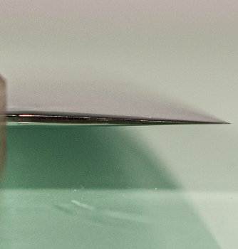 Tsunehisa AUS10 Tsuchime Damascus Wa-Bunka 170mm burnt Oak