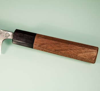 Shu Matsubara AO2 Tsuchime Wa-Petty 120mm Walnuss