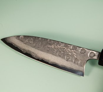 Shu Matsubara AO2 Tsuchime Wa-Petty 120mm Walnuss