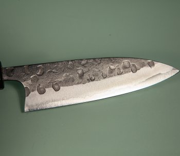 Shu Matsubara AO2 Tsuchime Wa-Petty 120mm Walnuss