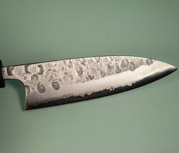 Shu Matsubara AO2 Tsuchime Wa-Petty 120mm Walnuss