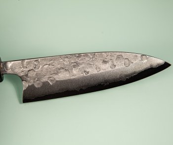 Shu Matsubara AO2 Tsuchime Wa-Petty 120mm Walnuss