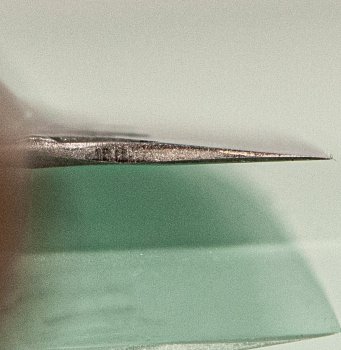 Shu Matsubara AO2 Tsuchime Wa-Petty 120mm Walnuss