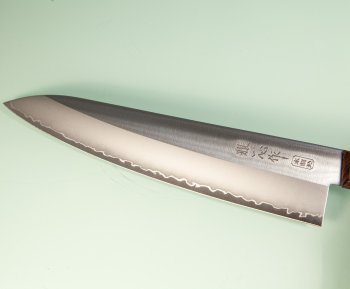 Kanetsugu Miyabi Isshin Gyuto 180mm