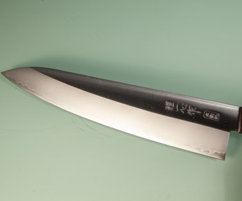 Kanetsugu Miyabi Isshin Gyuto 180mm