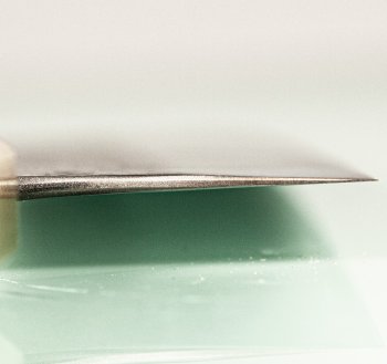 Shu Matsubara AO2 Nashiji Wa-Bunka 180mm Rosenholz/helles Bffelhorn