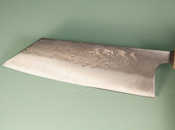 Shu Matsubara AO2 Nashiji Wa-Bunka 180mm Rosenholz/helles Bffelhorn