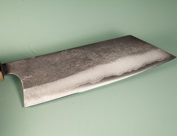 Shu Matsubara AO2 Nashiji Wa-Bunka 180mm Rosenholz/helles Bffelhorn