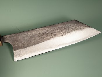 Shu Matsubara AO2 Nashiji Wa-Bunka 180mm Rosenholz/helles Bffelhorn