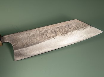 Shu Matsubara AO2 Nashiji Wa-Bunka 180mm Rosenholz/helles Bffelhorn
