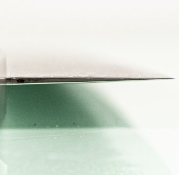 Hatsukokoro Ryuhyo KurozomeSG2 Damascus Wa-Kiritsuke 210mm