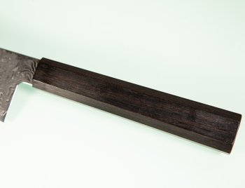 Hatsukokoro Ryuhyo KurozomeSG2 Damascus Wa-Kiritsuke 210mm