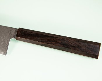Hatsukokoro Ryuhyo KurozomeSG2 Damascus Wa-Gyuto 215mm
