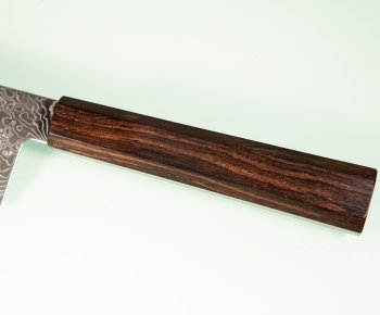 Hatsukokoro Ryuhyo KurozomeSG2 Damascus Wa-Bunka 175mm