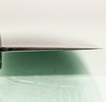 Hatsukokoro Ryuhyo KurozomeSG2 Damascus Wa-Bunka 175mm