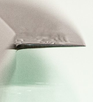 Hatsukokoro Ryuhyo KurozomeSG2 Damascus Wa-Petty 155mm