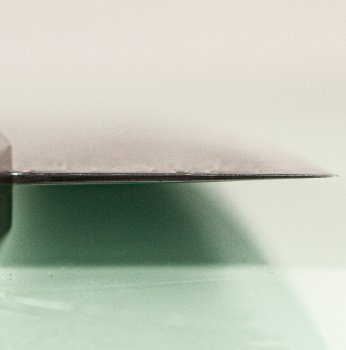 Hatsukokoro Ryuhyo KurozomeSG2 Damascus Wa-Kiritsuke 240mm