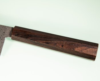 Hatsukokoro Ryuhyo KurozomeSG2 Damascus Wa-Gyuto 240mm