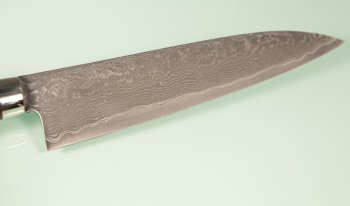 Tanaka R2 Suminagashi Petty 150mm Ironwood