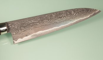 Tanaka R2 Suminagashi Petty 150mm Ironwood