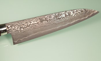 Tanaka R2 Suminagashi Petty 150mm Ironwood