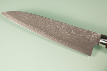 Tanaka R2 Suminagashi Petty 150mm Ironwood