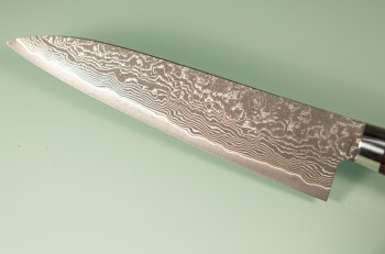 Tanaka R2 Suminagashi Petty 150mm Ironwood