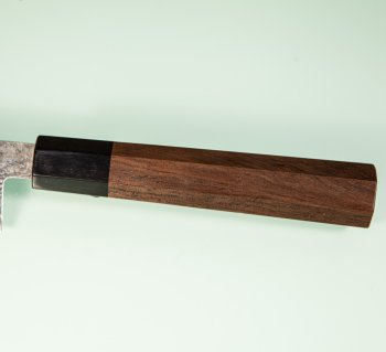 Tanaka Shigeki R2 Damascus Wa-Petty 150mm Ebony