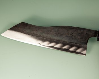 Hatsukokoro Kuronami Blue2 Kurouchi Wa-Hakata 165mm Rosenholz/Bffelhorn