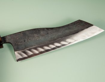 Hatsukokoro Kuronami Blue2 Kurouchi Wa-Hakata 165mm Rosenholz/Bffelhorn