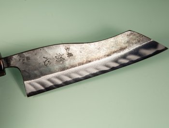 Hatsukokoro Kuronami Blue2 Kurouchi Wa-Hakata 165mm Rosenholz/Bffelhorn