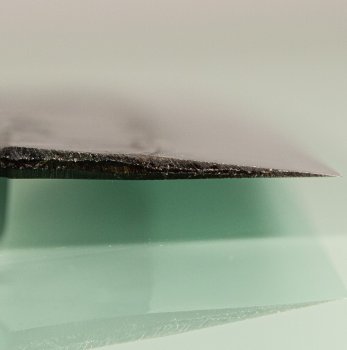 Hatsukokoro Kuronami Blue2 Kurouchi Wa-Hakata 165mm Rosenholz/Bffelhorn