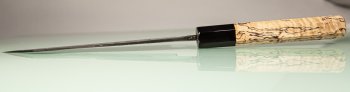 Hatsukokoro Kuronami Blue2 Kurouchi Wa-Hakata 165mm Ahorn/Bffelhorn